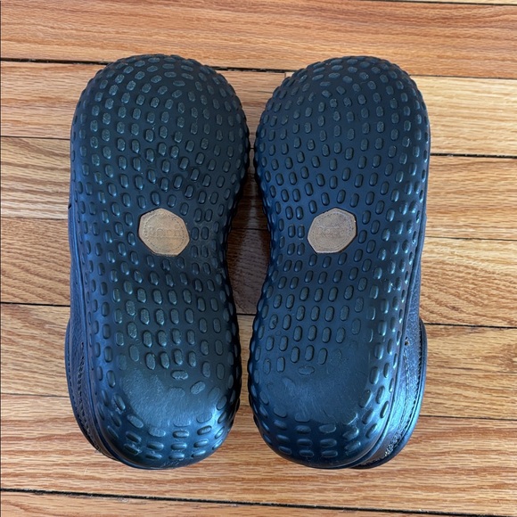 Born Black Leather Slip-On Loafers Size 8.5 US/40 European - Picture 7 of 10